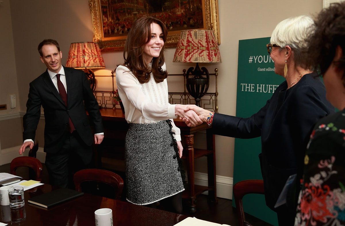 kate middleton huffington post