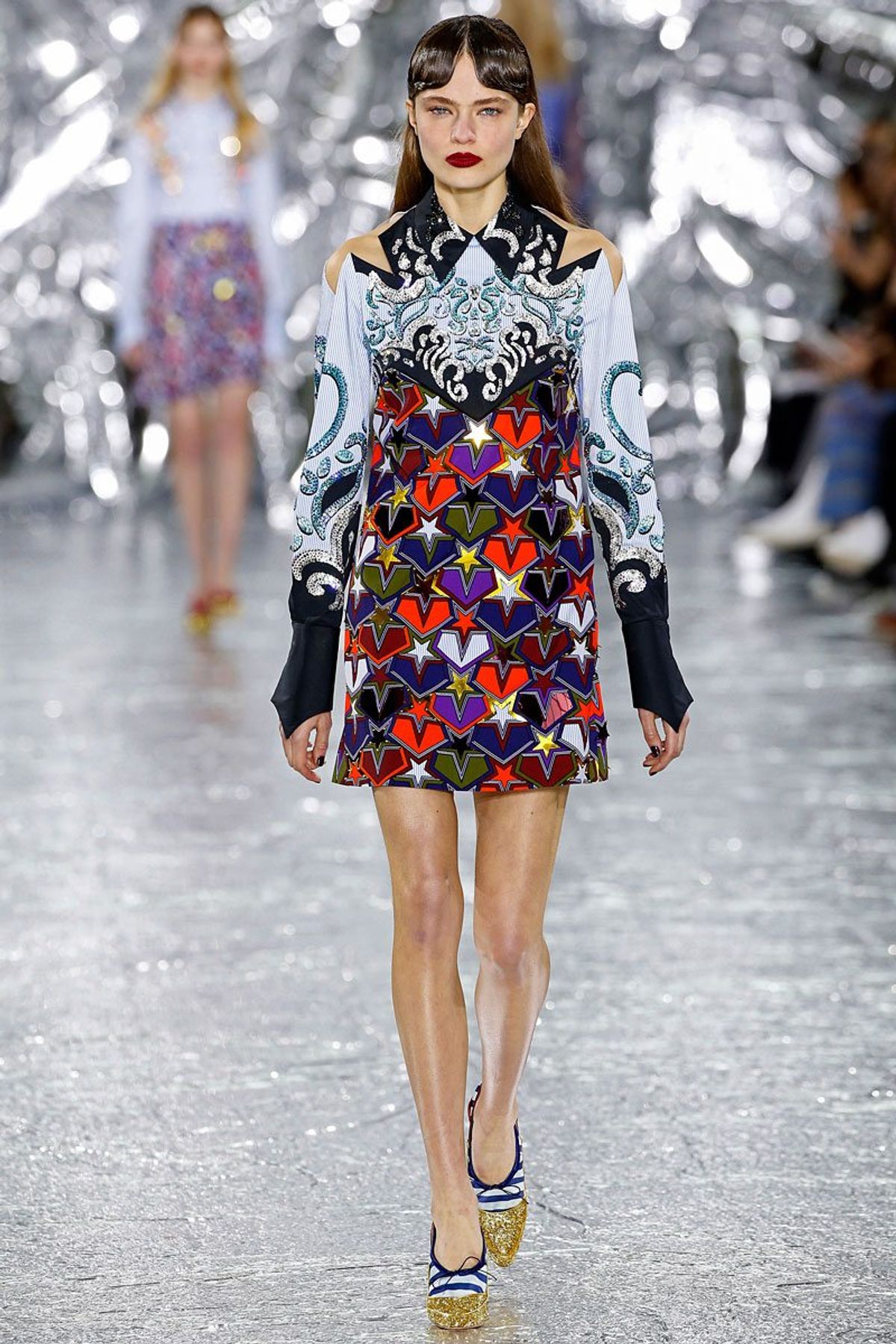 mary katrantzou fall 2016