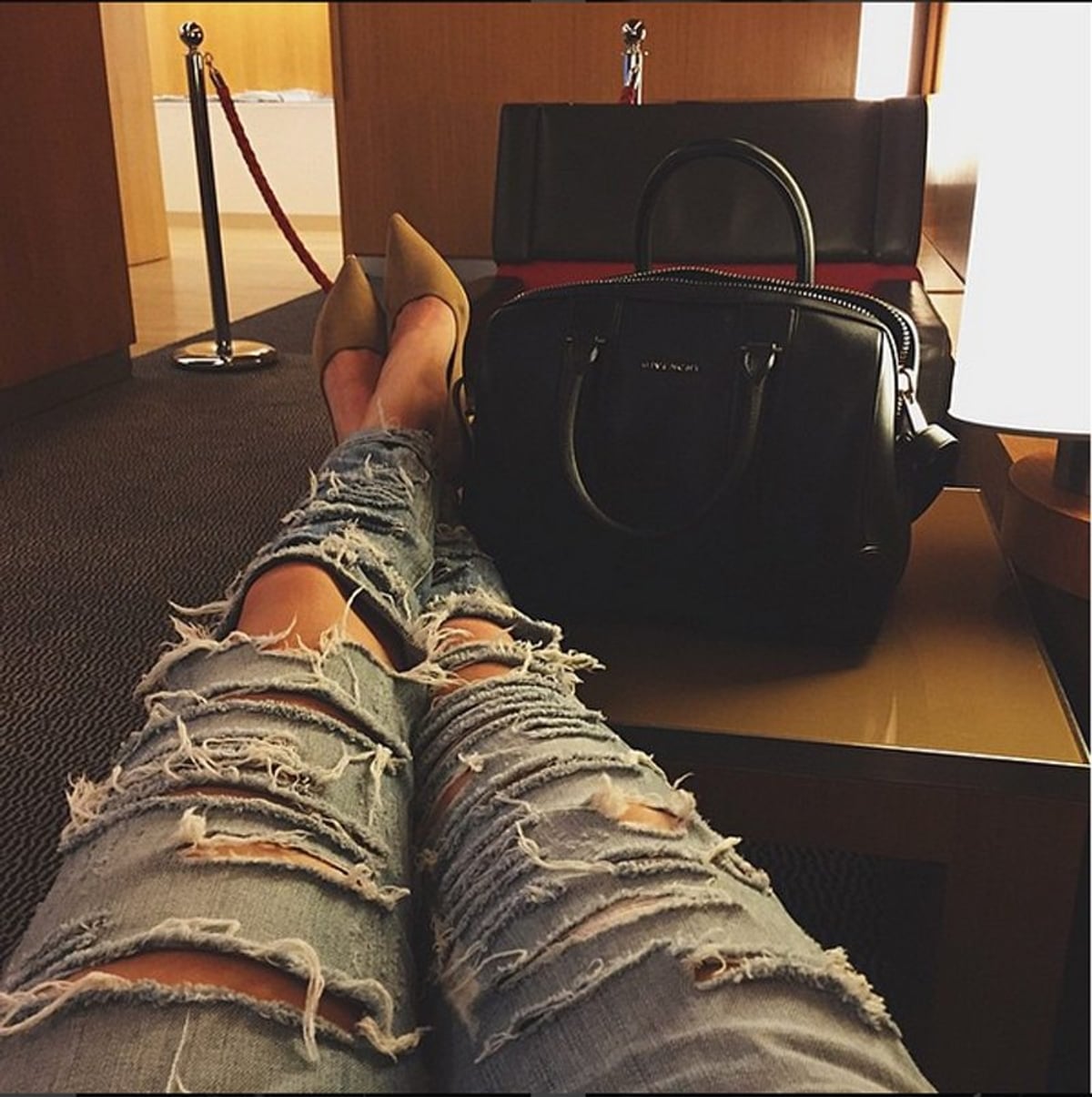9 times the ripped jeans trend actually seemed completely wearable