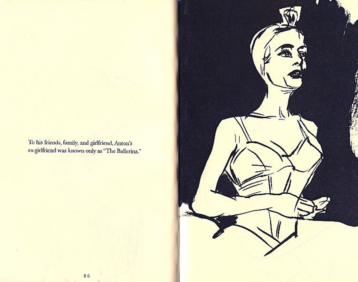 Leanne Shapton's "Was She Pretty?" will make you want to call your ex (and raid his closet)