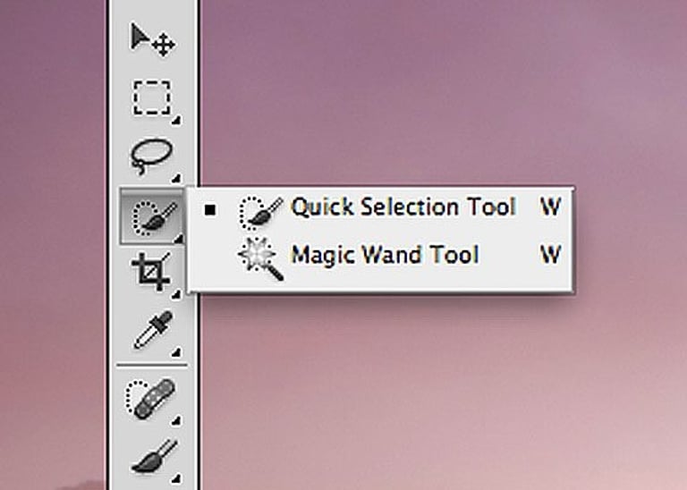 how to photoshop selection