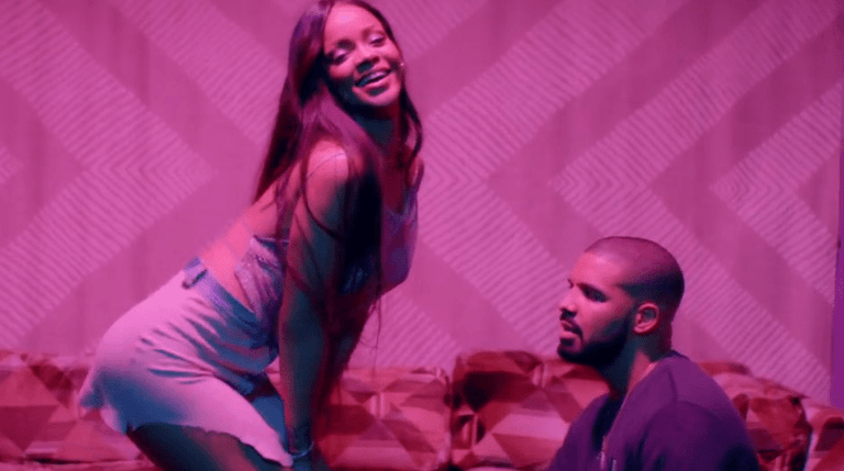 The best beauty moments in Rihanna and Drake's "Work" videos