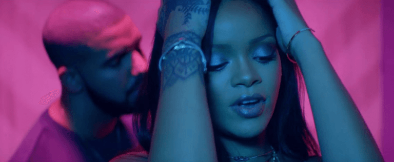 The best beauty moments in Rihanna and Drake's "Work" videos