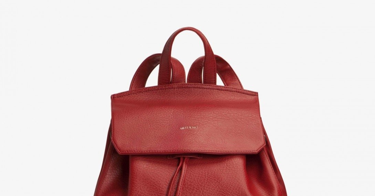 Matt & Nat Chandra Backpack ESME Vegan Backpack - Theme | Matt & Nat USA main image 2