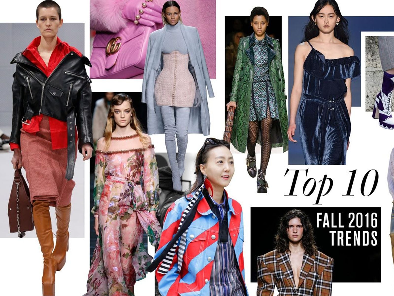 popular dress styles 2016 Top Fall 2016 Trends: 114 runway and street style photos of fashion month's  10 biggest moments