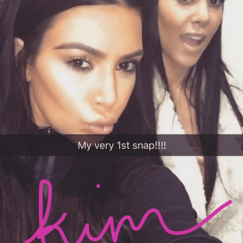 Kim Kardashian is Terrible At Snapchat