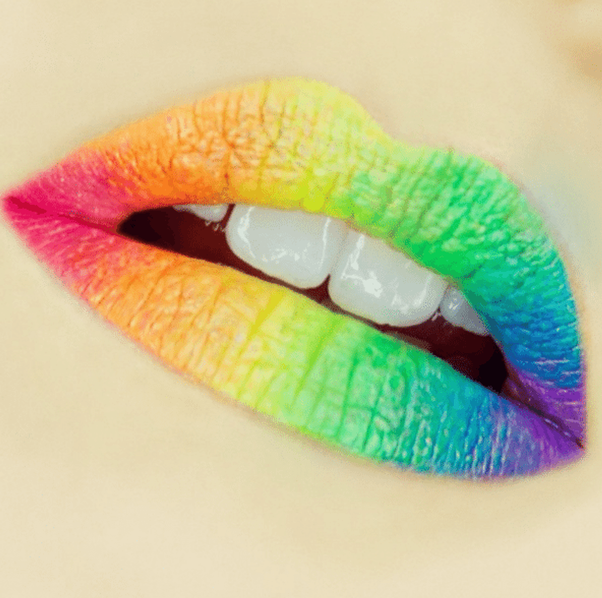 14 ways to get into the rainbow lips trend