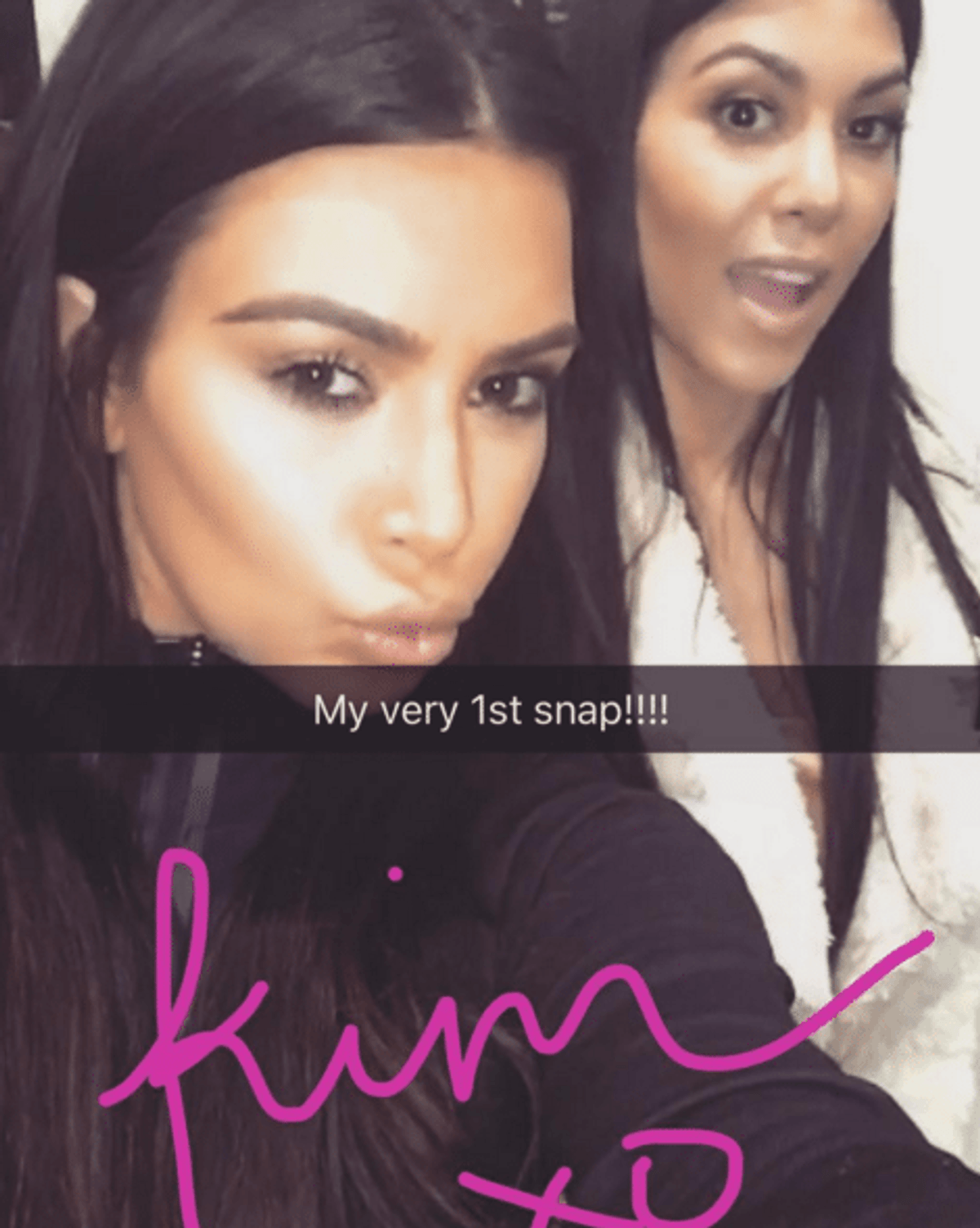 Kim Kardashian is Terrible At Snapchat