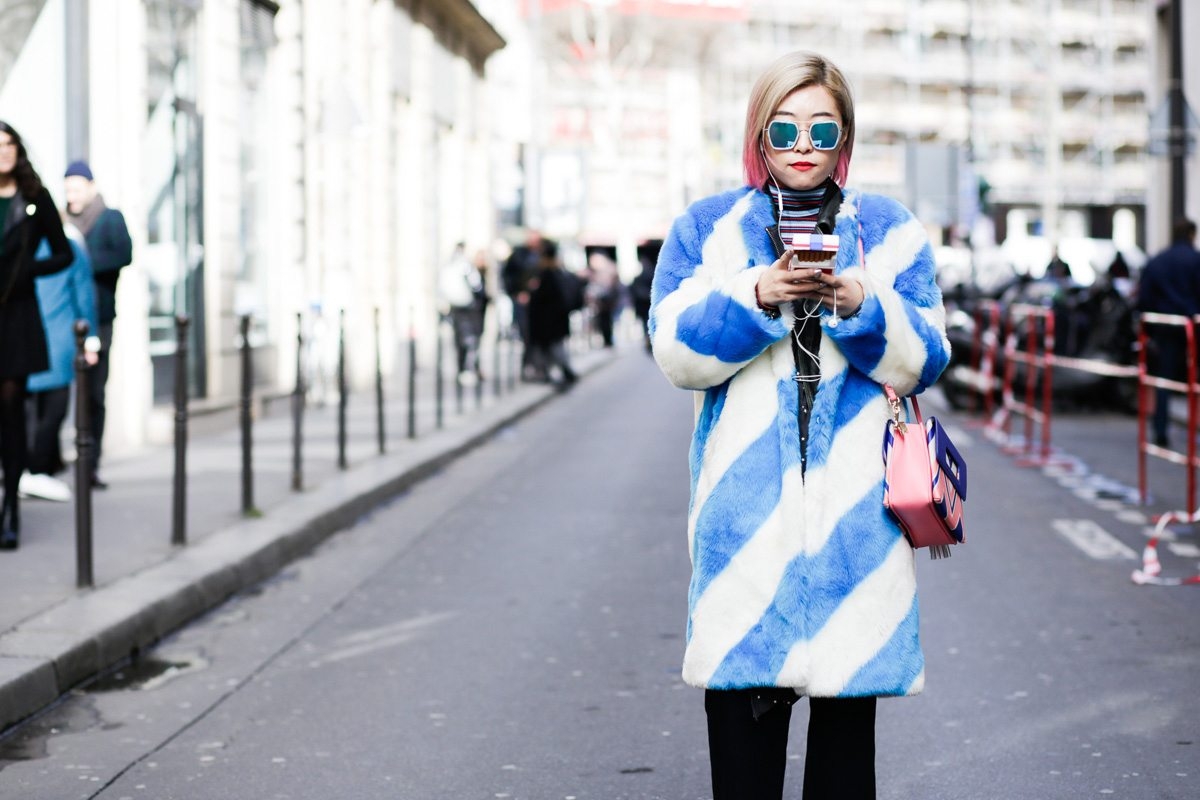 Street style paris fashion week best looks fall 2016