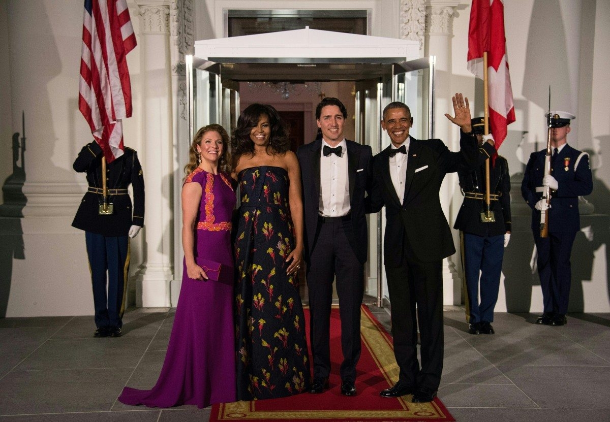 Trudeau State Dinner