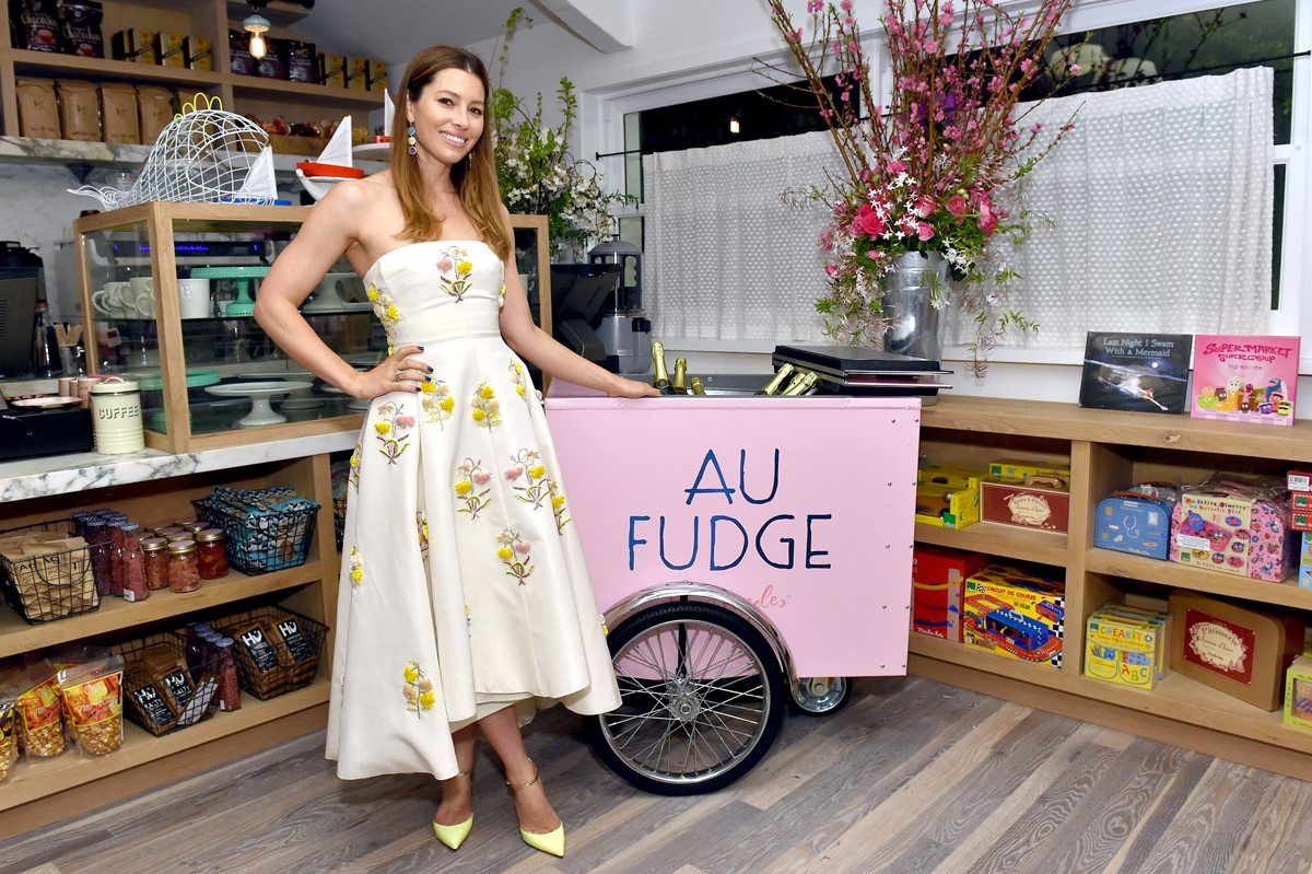 I Binge Ate at Jessica Biel’s New L.A. Momstaurant, Au Fudge