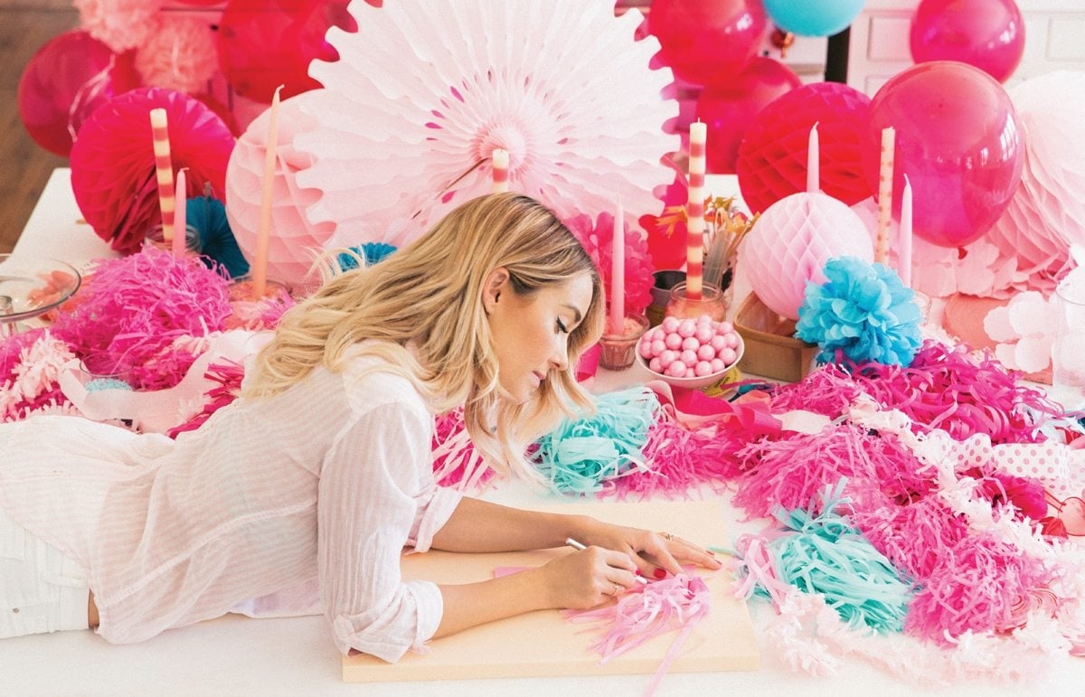 How to plan a party just like Lauren Conrad
