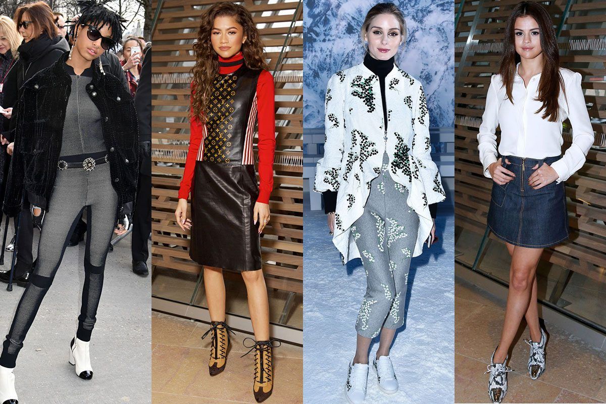 paris fashion week front row fall 2016