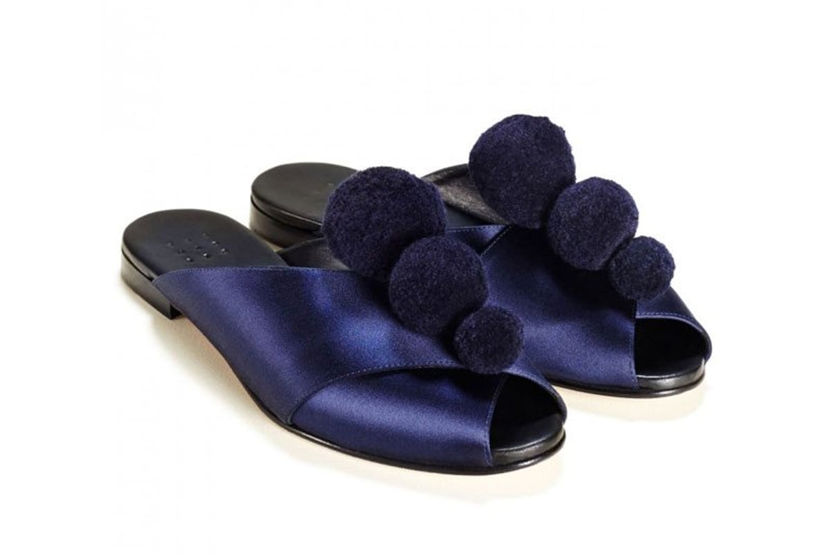 Get a head start on spring's slide sandal trend with these 10 editor's picks