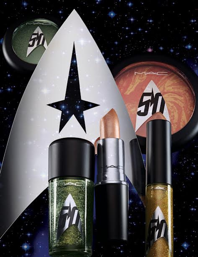 Trekkies, rejoice! A M.A.C x Star Trek collection is on its way