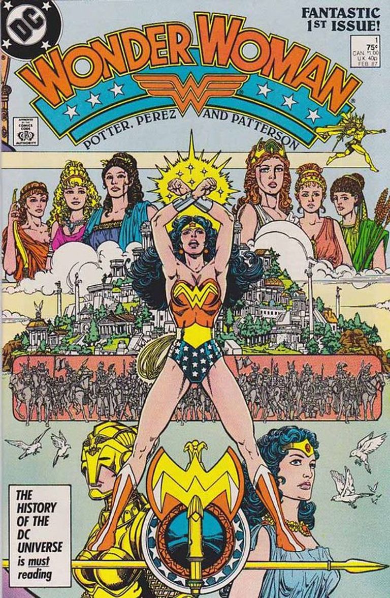 75 years of Wonder Woman: A complete guide to her ever-evolving style