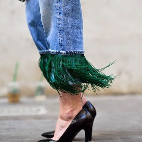 12 inspiring ways to wear the DIY denim trend