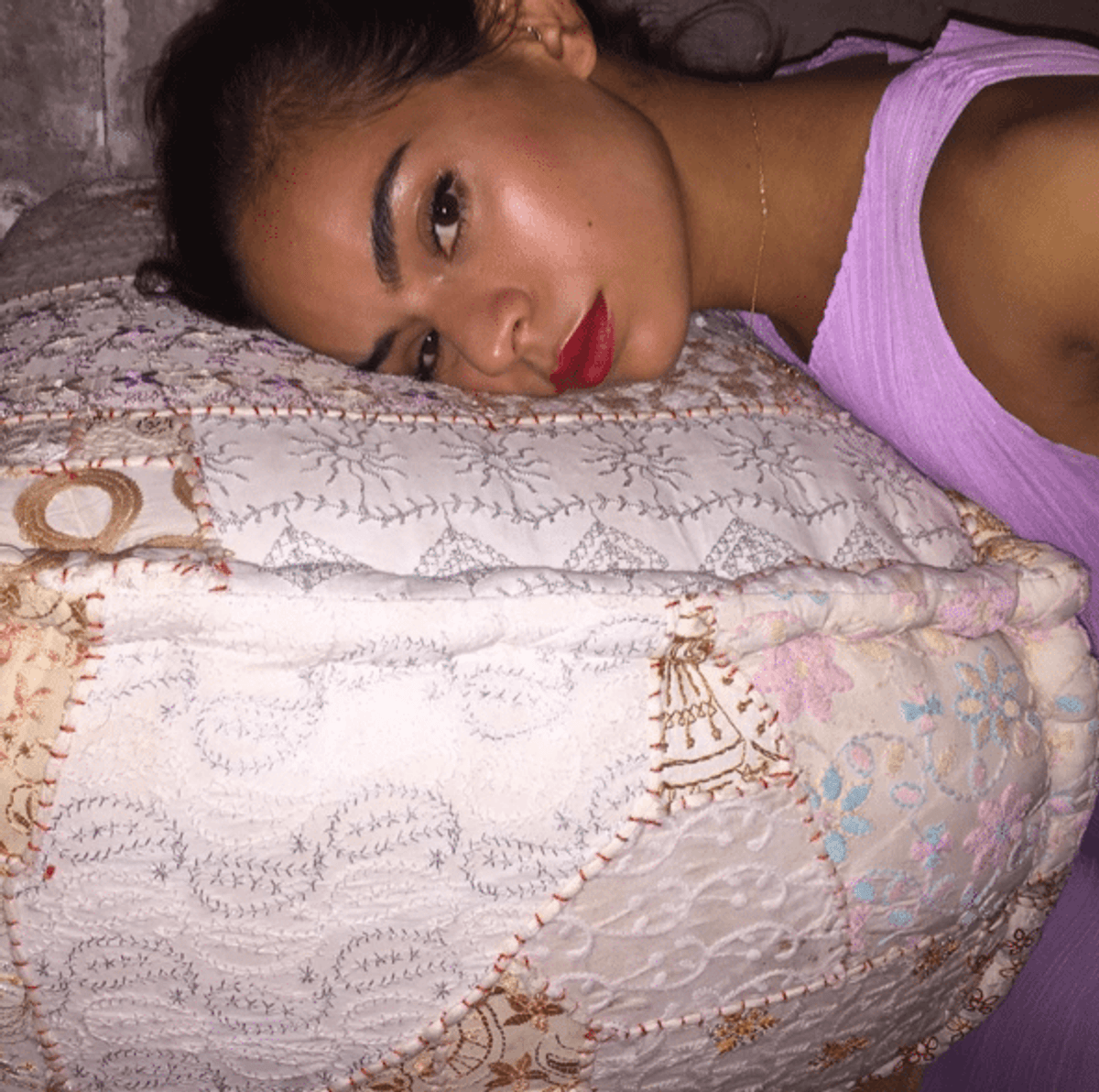 Your matte skin is bumming everyone out