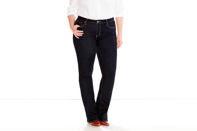 Jeans-for-body-type-bootcut