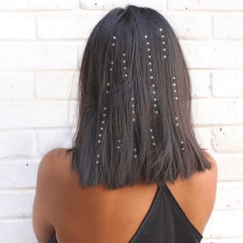 Introducing hair gems, the dreamy Instagram trend that's throwing back to the '90s