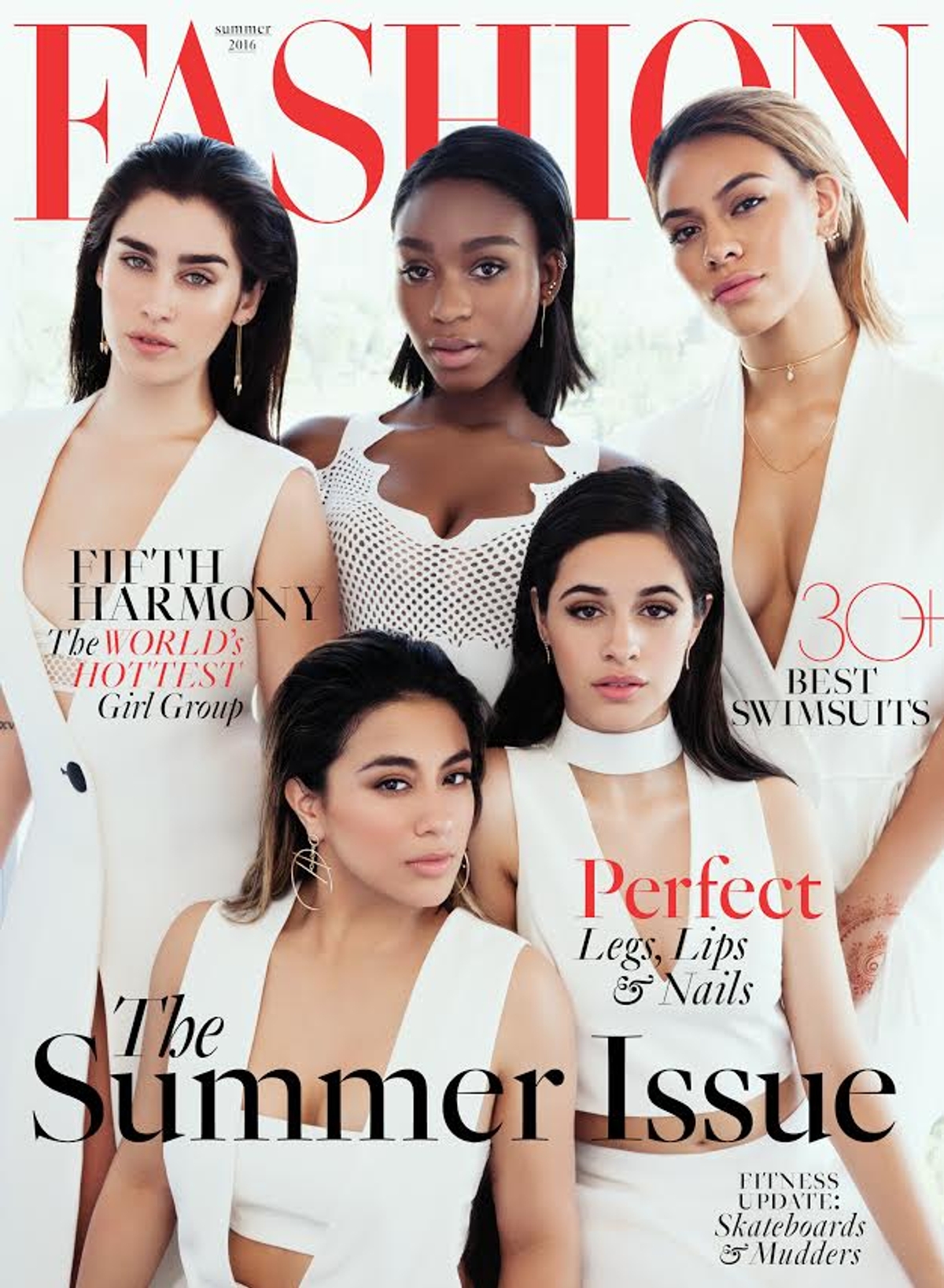 fashion magazine summer 2016 cover fifth harmony