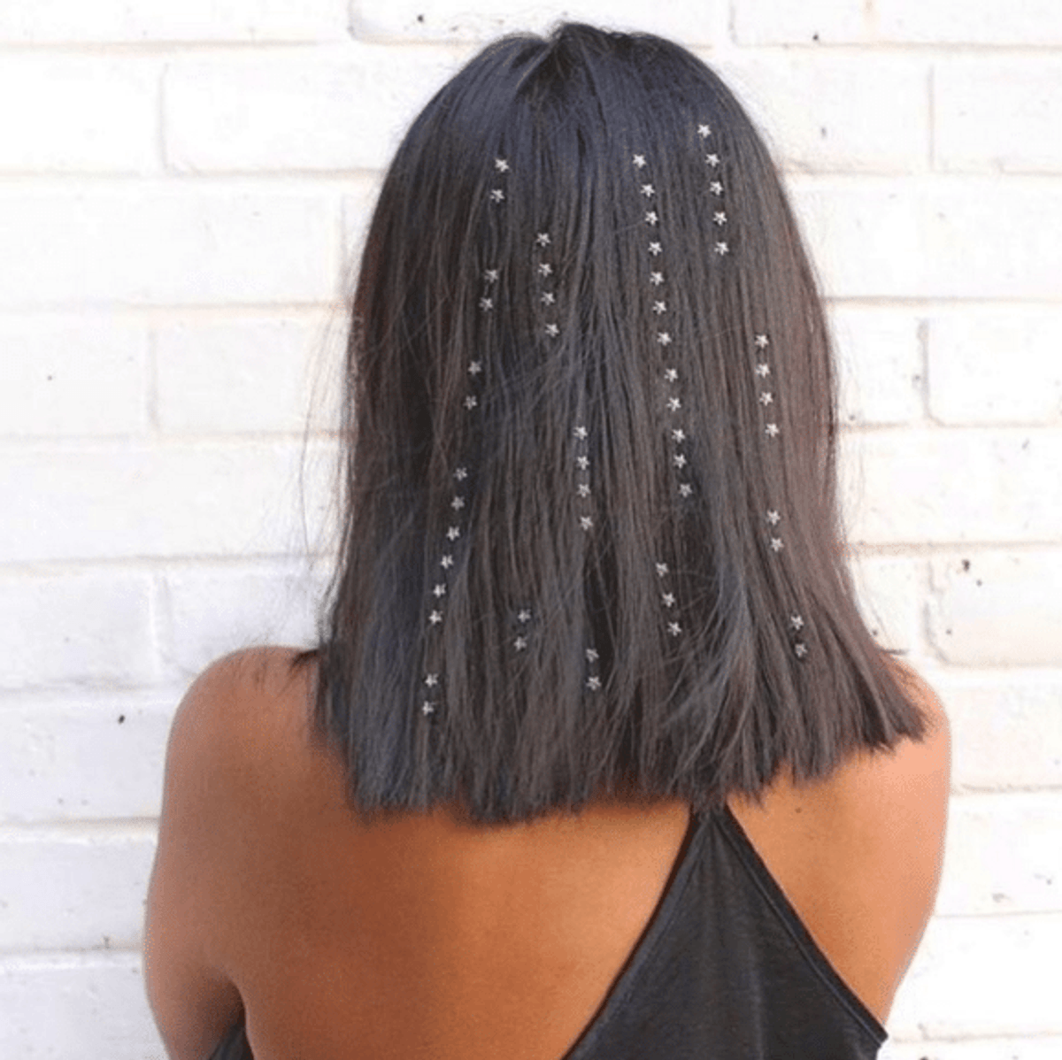 Introducing hair gems, the dreamy Instagram trend that's throwing back to the '90s