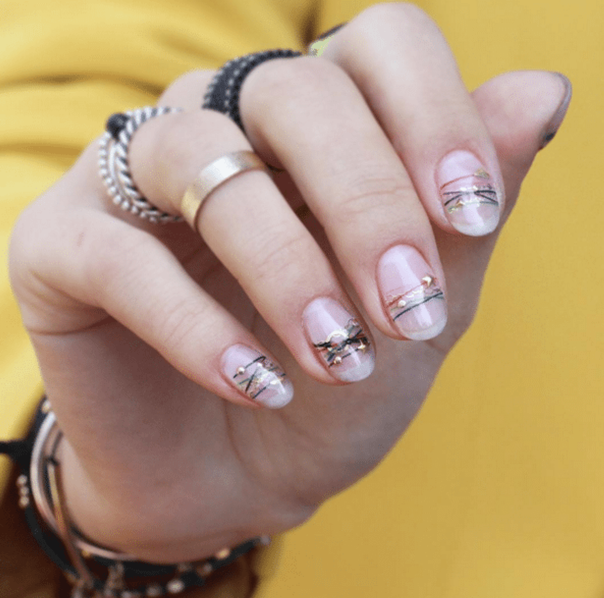 Bracelet Nails Are the Latest Korean Beauty Trend to Take Over Instagram