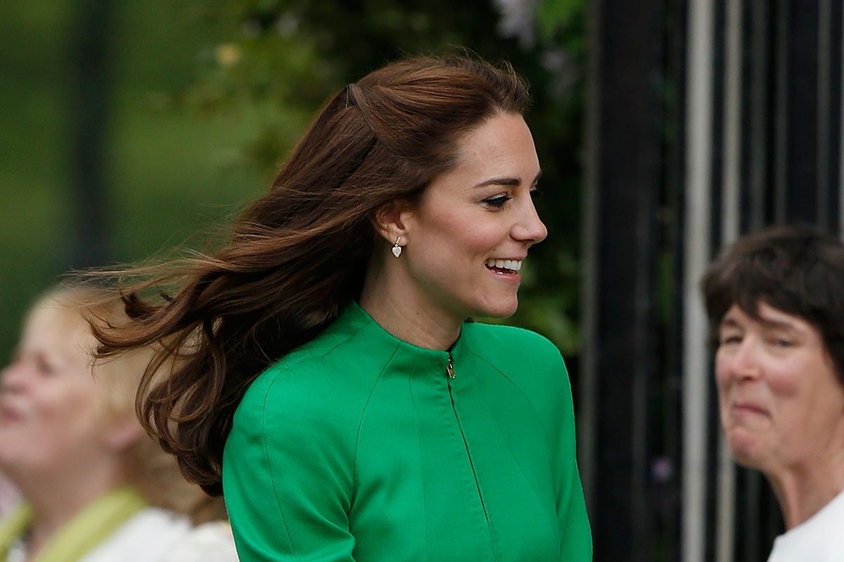 kate middleton chelsea flower show