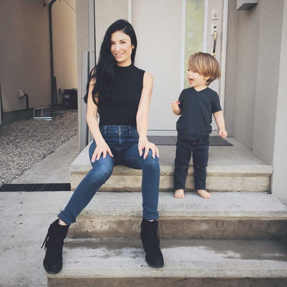 9 Chic Canadian Women Who Are Redefining Mom Style, One Outfit at a Time
