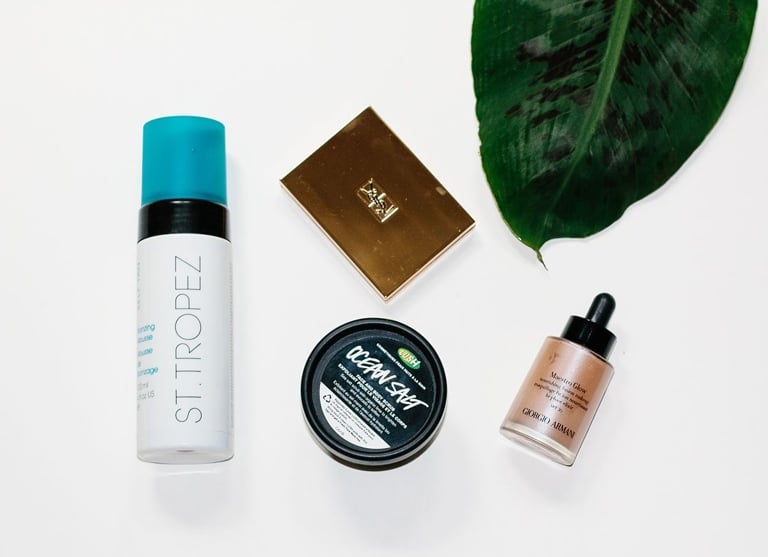 how to fake sun-kissed skin katie elwood