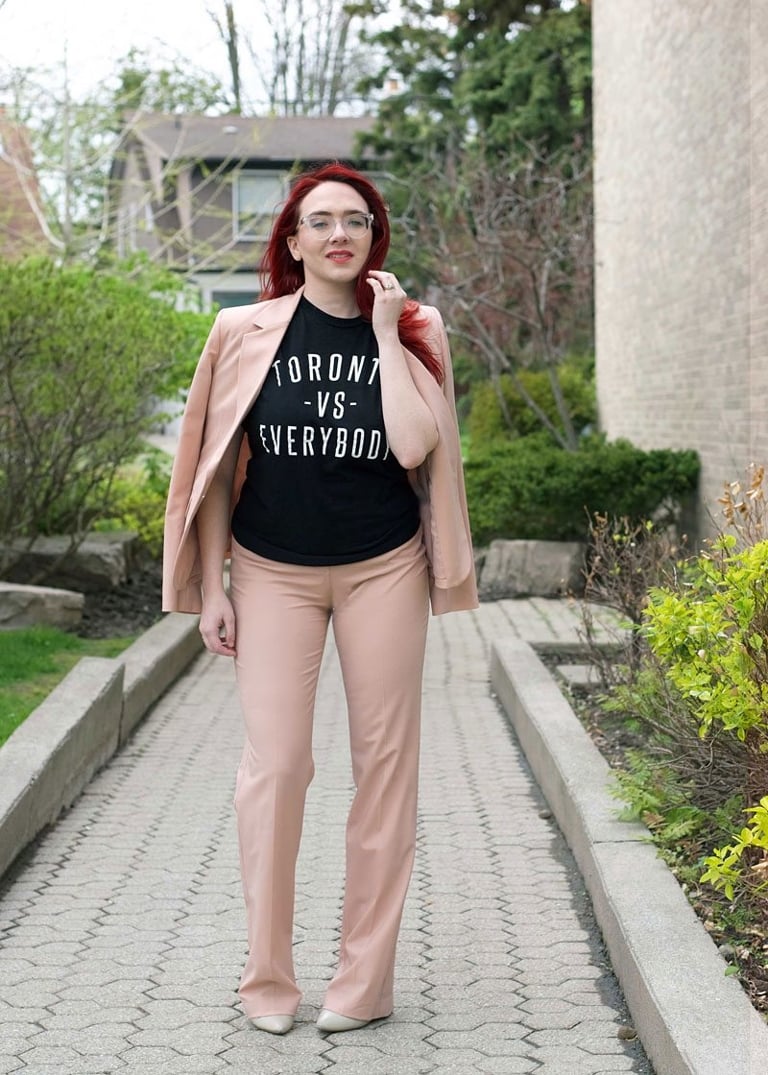 how to style graphic t-shirts barbara ann solomon