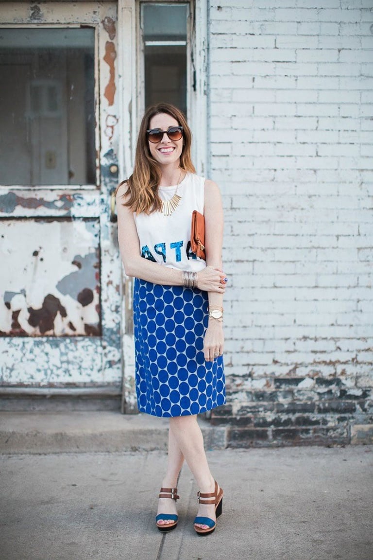 how to style graphic t-shirts conni jespersen