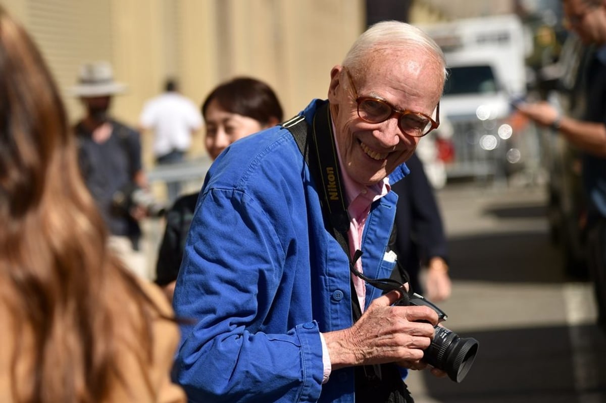 Bill Cunningham, fashion badass