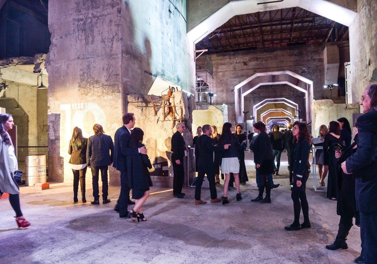 Inside Luminato 2016's opening night party