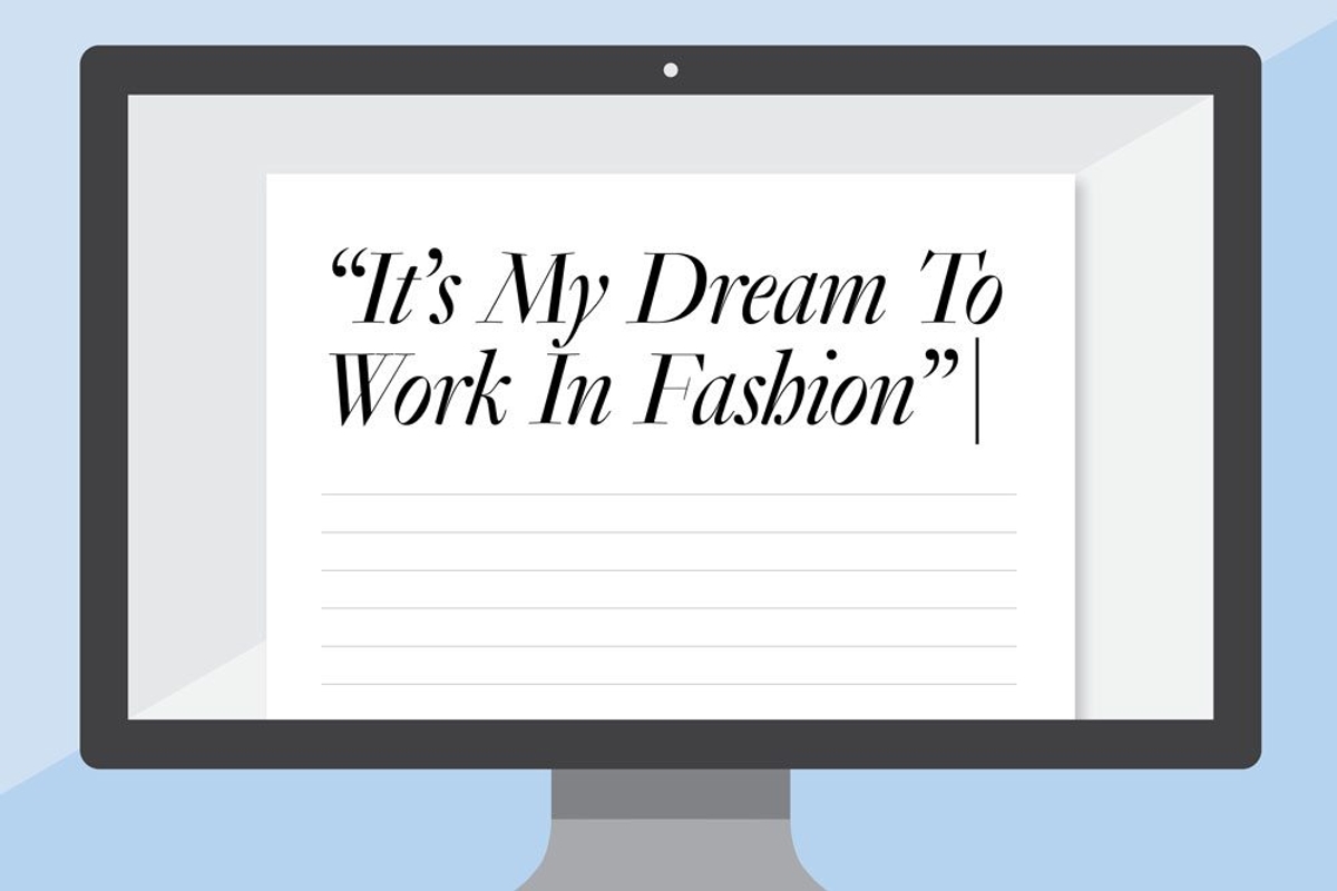 how to get hired at a fashion magazine
