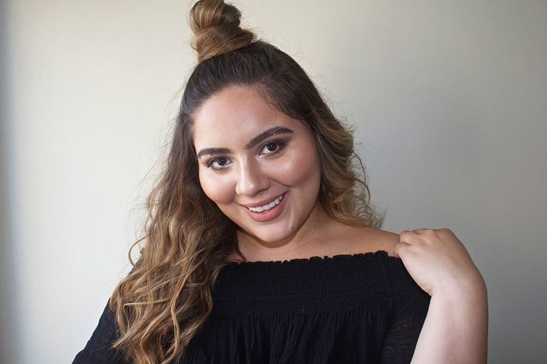 how to do festival hair and makeup rebecca pilozo melara