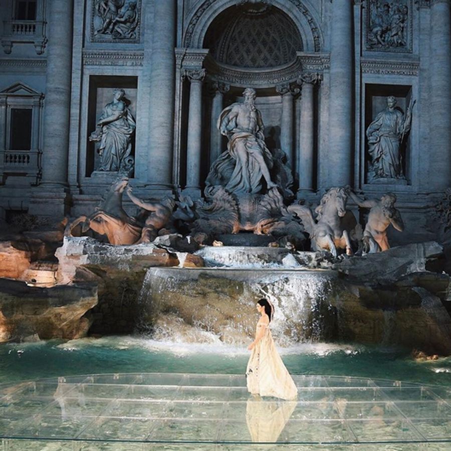 Everything you need to know about Fendi's 90th anniversary show