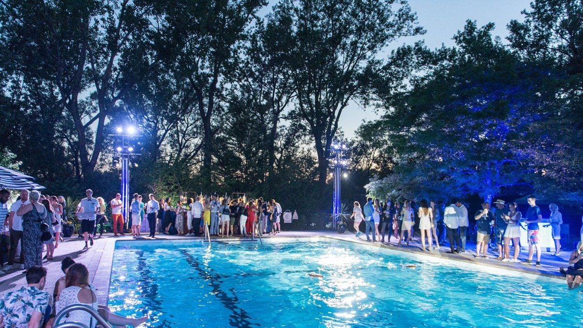 Inside Grey Goose's French Riviera-themed summer party on Toronto Island