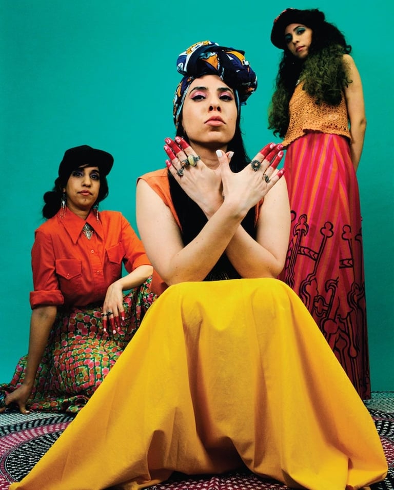 Meet A-Wa, Israel's politically charged answer to Destiny's Child