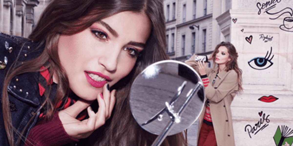 Lancôme x Sonia Rykiel: The iconic French brands collab on the