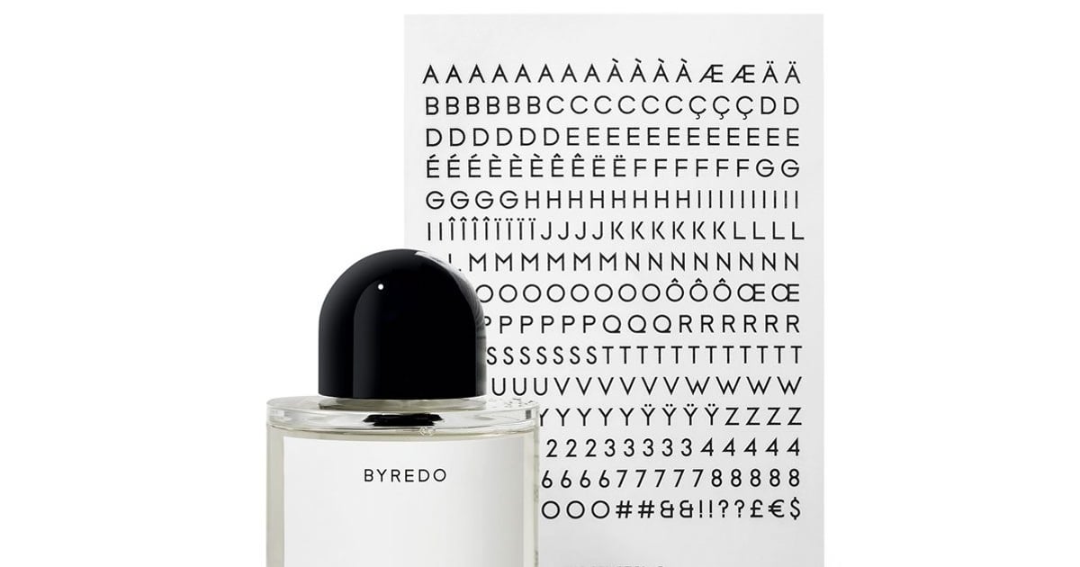 Our Editors Share What They'd Call Byredo's New Unnamed Fragrance