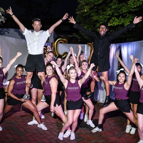 35 Stylish Shots From Greta Constantine's Poolside Prom Party