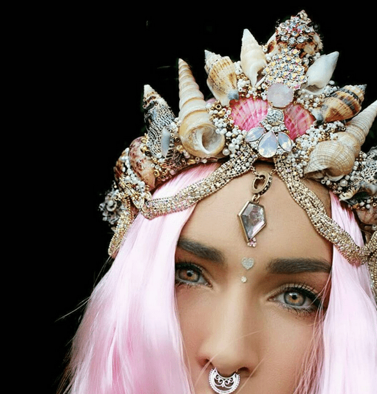 mermaid crowns