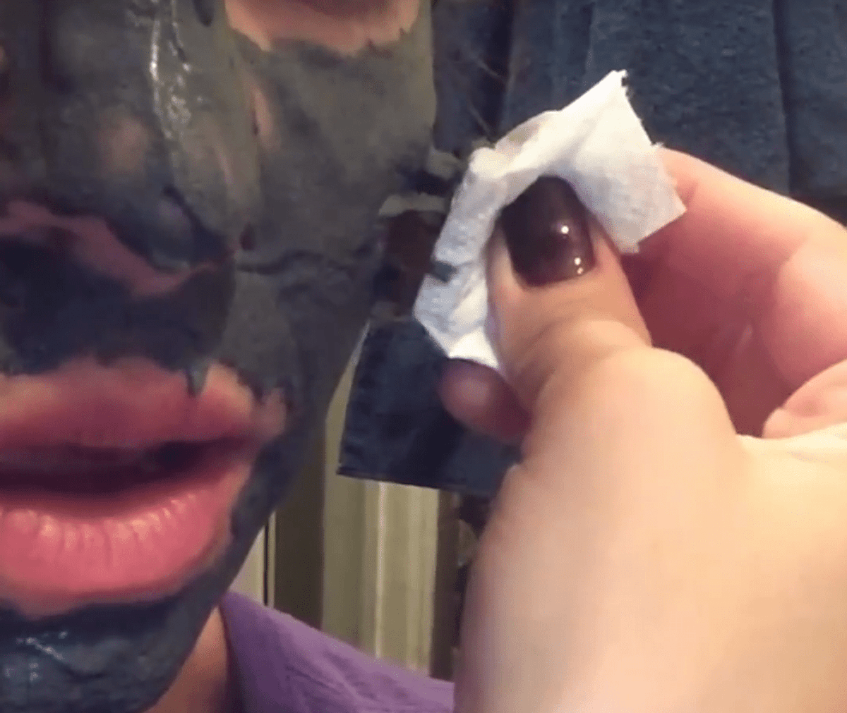 This magnetic face mask video has gone totally viral