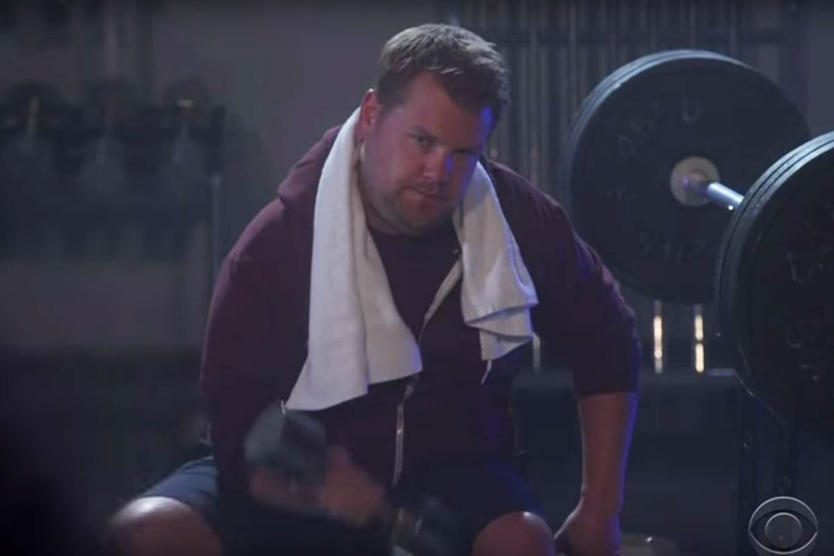 james corden kanye west video spoof