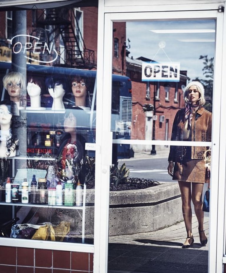 All of the St. Catharines Hangouts in Linda Evangelista's First Foray Into Styling