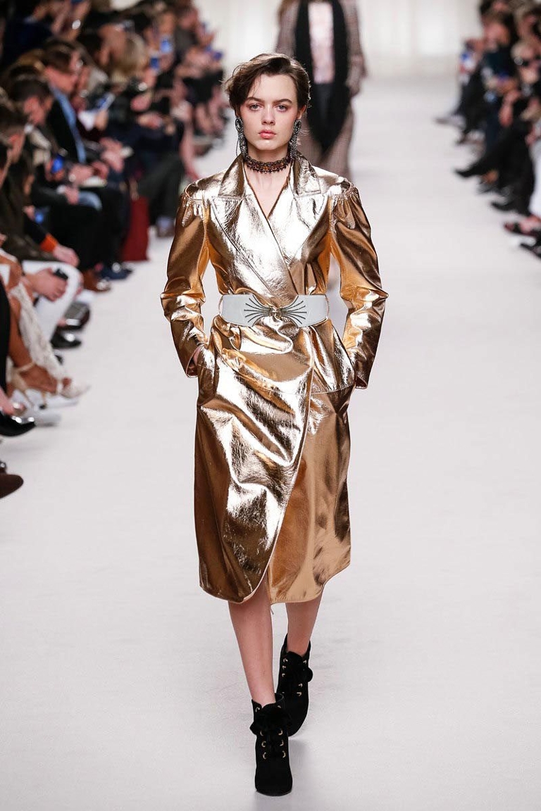 fall fashion 2016 metallics trend lanvin
