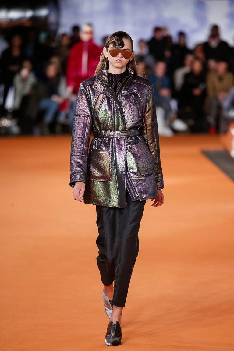 fall fashion 2016 metallics trend opening ceremony