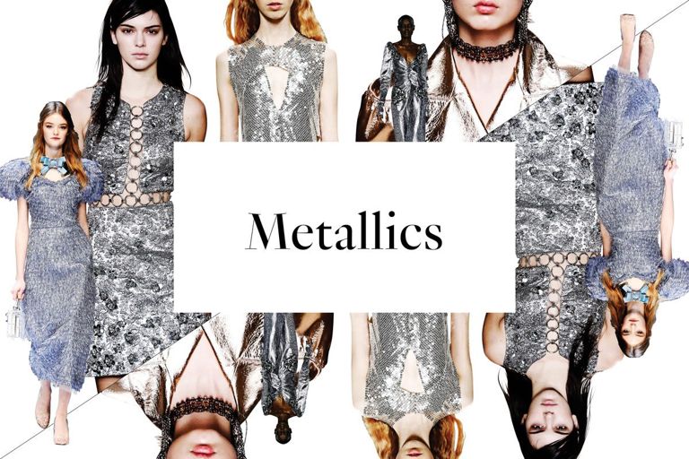 fall fashion 2016 metallics trend