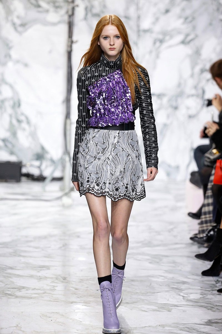 fall fashion 2016 prints trend carven